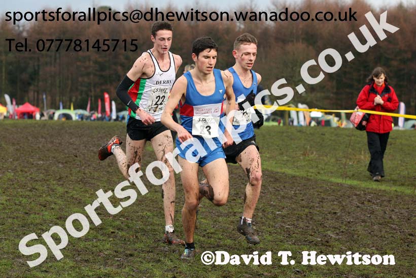 Mens under-20s Northern Cross Country, Knowsley Safari Park. Photo: David T. Hewitson/Sports for All Pics